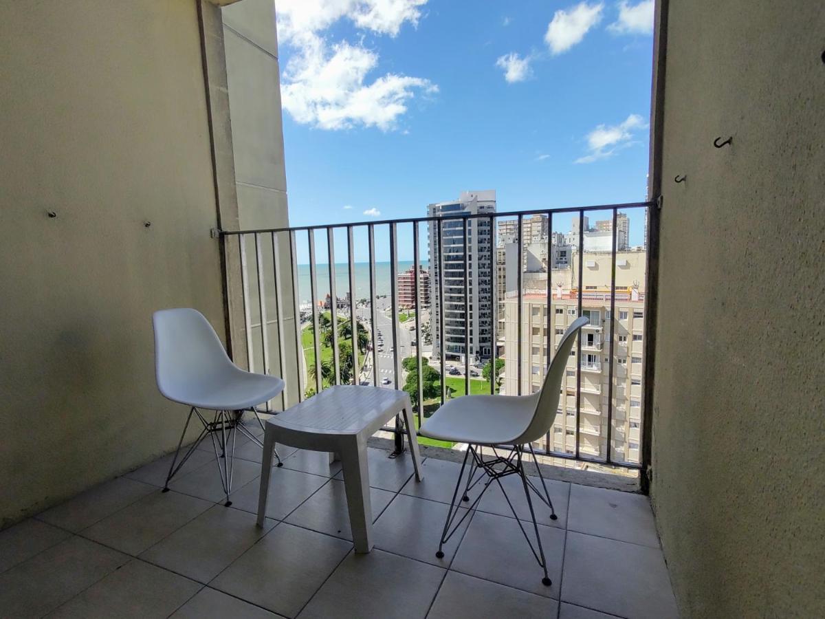 Luminoso Monoambiente - Vista Al Mar - Ed. Havanna 马德普拉塔 外观 照片