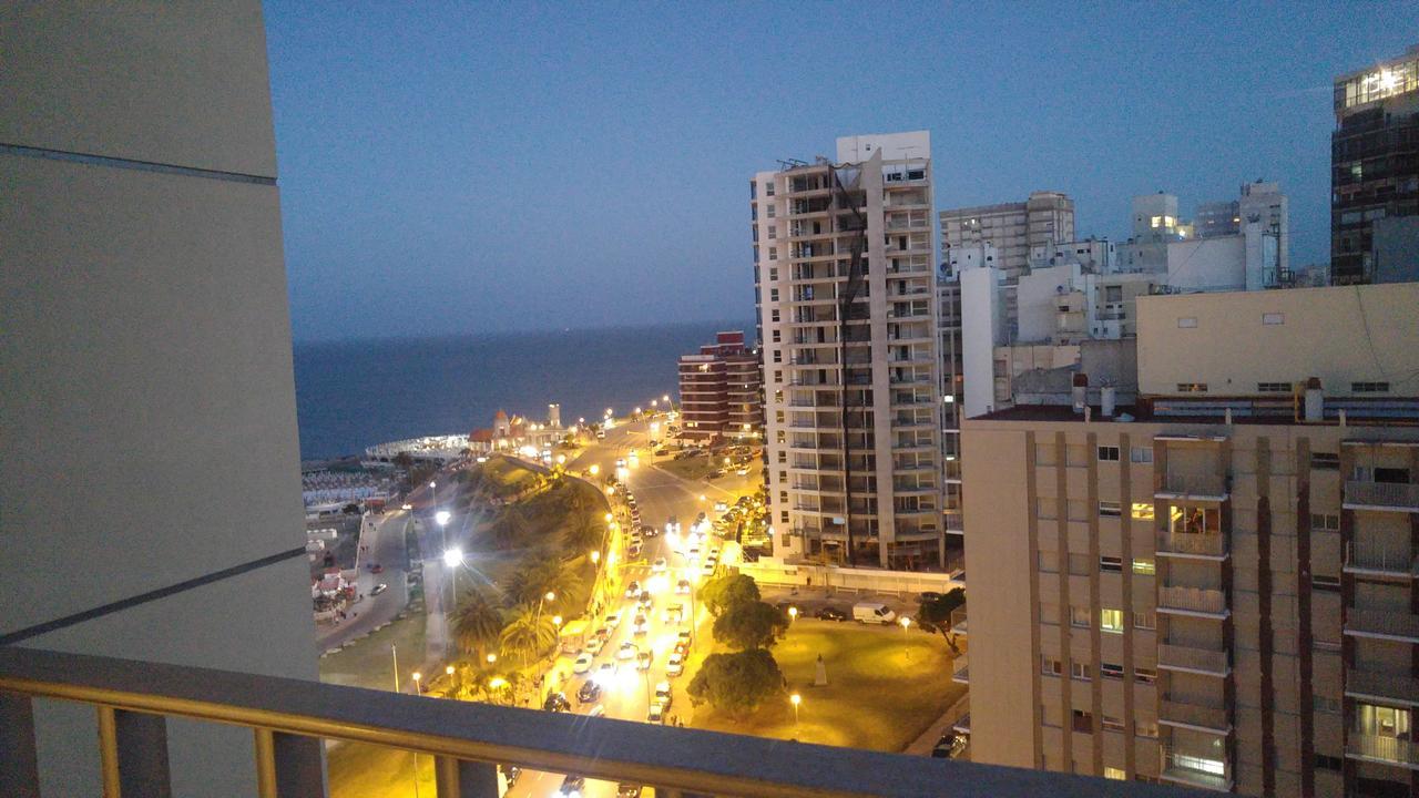 Luminoso Monoambiente - Vista Al Mar - Ed. Havanna 马德普拉塔 外观 照片
