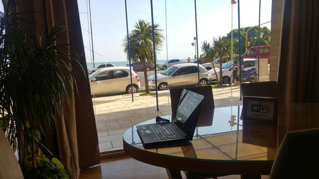 Luminoso Monoambiente - Vista Al Mar - Ed. Havanna 马德普拉塔 外观 照片