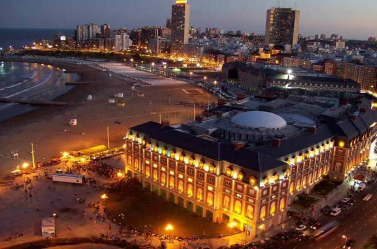 Luminoso Monoambiente - Vista Al Mar - Ed. Havanna 马德普拉塔 外观 照片