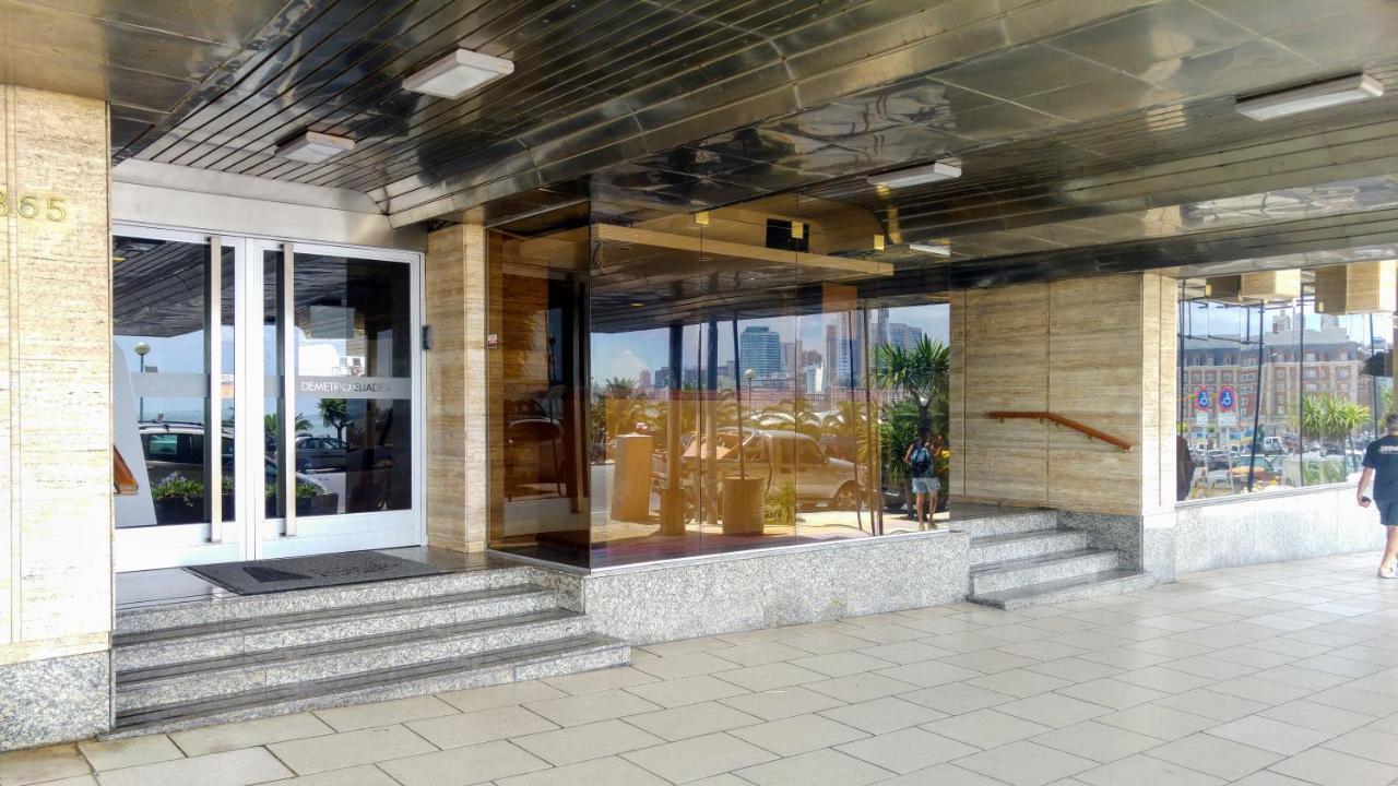 Luminoso Monoambiente - Vista Al Mar - Ed. Havanna 马德普拉塔 外观 照片